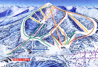 サホロリゾートスキー場【スキー＆スノーボード スノーパラダイス